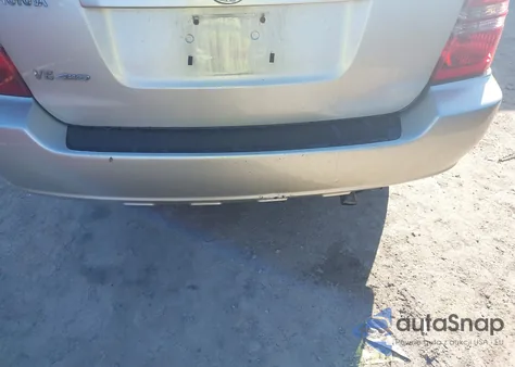 2003 Toyota Highlander Limited V6 из США, поврежденный, VIN JTEHF21A130112455